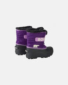 Girls SOREL Flurry&trade;Winter Snow Boot - Purple, image 2 of 3 slides