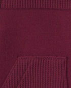 Baby Boy 3-Piece Corduroy Layering Set - Burgundy/Brown, image 3 of 6 slides