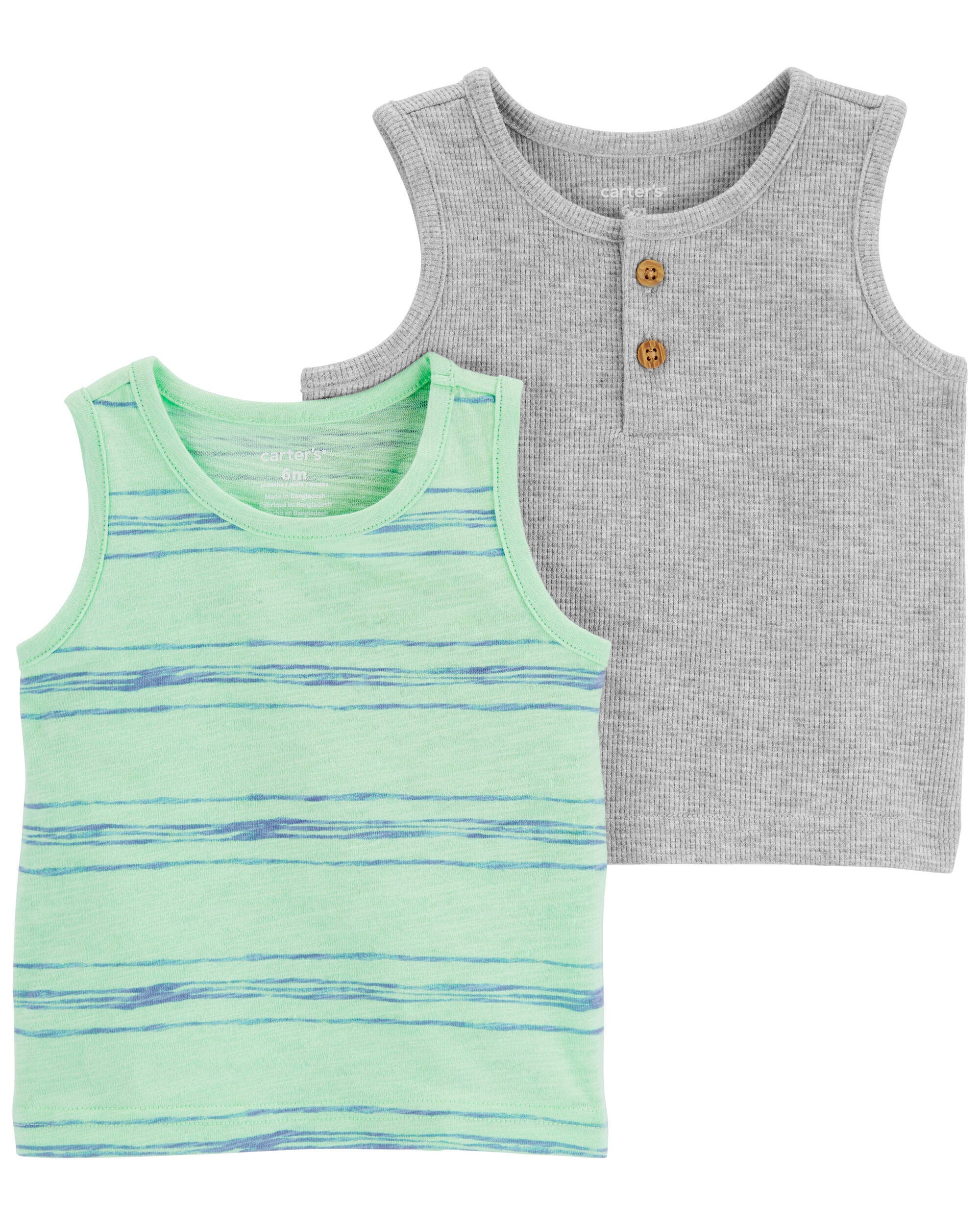 Baby boy tank tops discount
