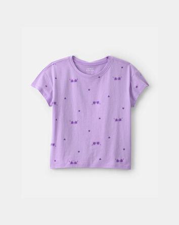Girls Sunglasses Top - Purple, 