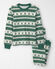 Jacquard vert