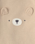 Baby 4-Pack Bear Long-Sleeve Bodysuits, image 2 of 6 slides