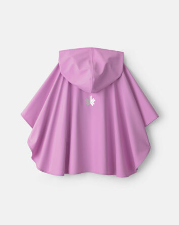 Tout-petit fille - Poncho de pluie Kombi - P&eacute;tales d&rsquo;orchid&eacute;e, 