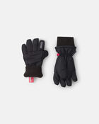 Boys Kombi Peaked Gloves - Black, image 2 of 2 slides