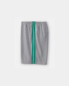 Gar&ccedil;ons - Pyjama ample 2 pi&egrave;ces &agrave; manches courtes, golf - Vert/Gris, image 2 sur 4 diapositives