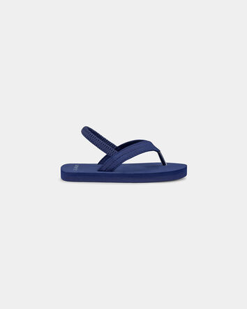 Boys Flip Flops- Blue, 