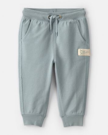 B&eacute;b&eacute; gar&ccedil;on - Joggers en French terry - Vert, 