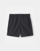 Boys Canvas Shorts - Black, image 2 of 4 slides