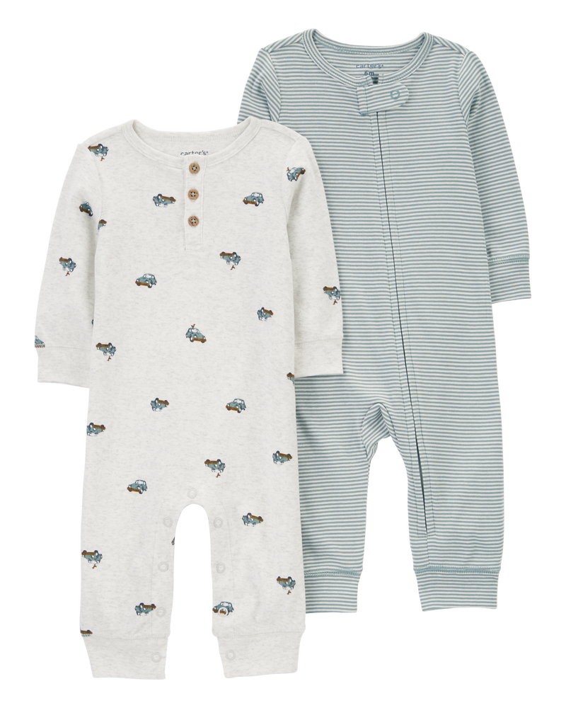 Grey baby jumpsuit hotsell
