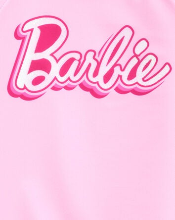 Toddler 2-Piece Barbie Rashguard Set, 