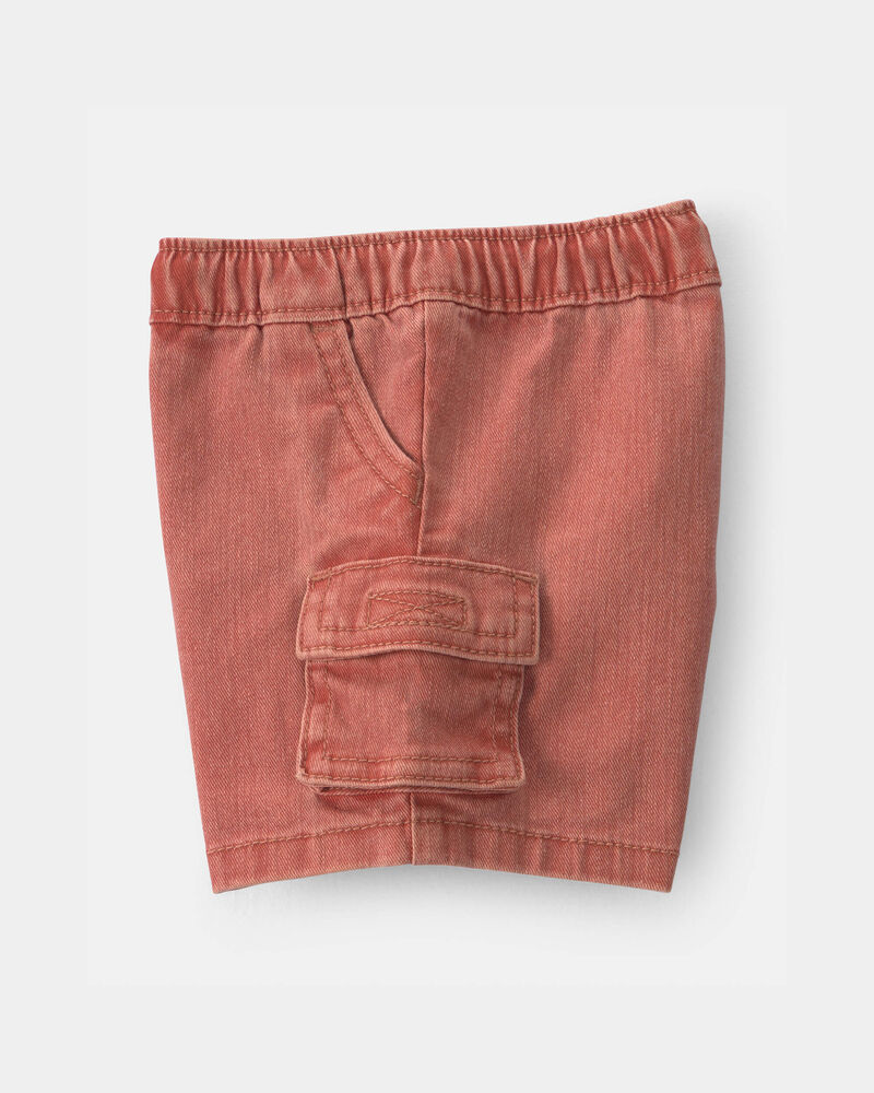 B&eacute;b&eacute; gar&ccedil;on - Short cargo avec poches - Brun, image 3 sur 4 diapositives