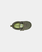 Baby Boy Every Step&reg; First Walker Monster Sneakers - Green, image 4 of 6 slides