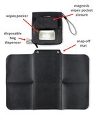 Clean Slate Changing Station - Black, image 3 of 8 slides