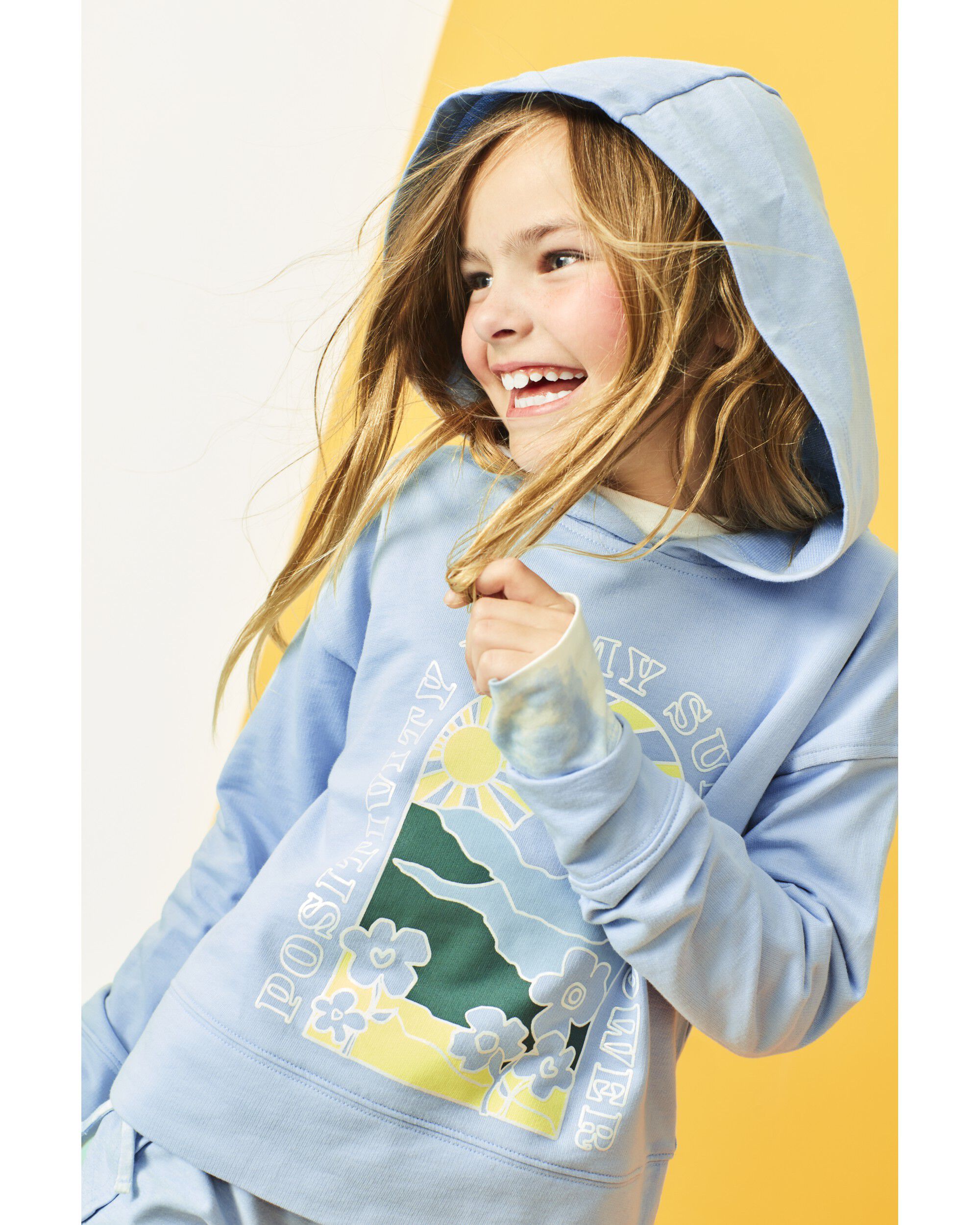 Blue Active Pullover Hoodie Carter s Oshkosh Canada