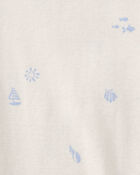 Baby Girl 2-Piece Jumper Dress Set - Blue, image 4 of 6 slides