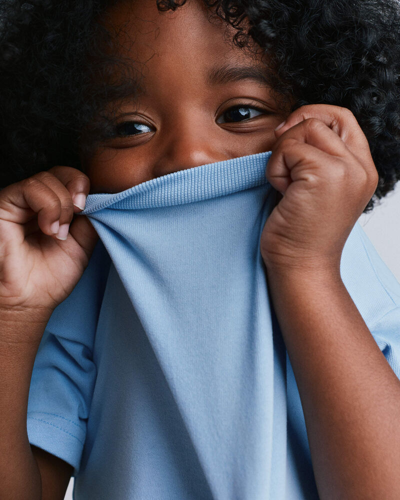 Tout-petit - T-shirt d&eacute;contract&eacute; - Bleu, image 4 sur 5 diapositives