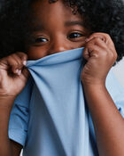 Tout-petit - T-shirt d&eacute;contract&eacute; - Bleu, image 4 sur 5 diapositives
