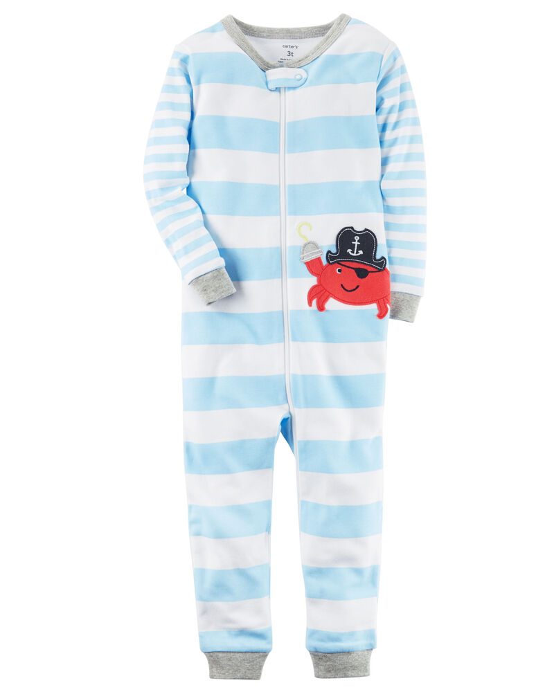 Pyjama 1 Piece Sans Pieds En Coton Ajuste Carters Com Pyjama 1 Piece Sans Pieds En Coton Ajuste Carters Com