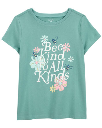 Bee Kind to All Kinds Graphic Tee, 