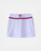 Tout-petit fille - Jupe-short de sport Umbro Mexique - Blanc, image 2 sur 5 diapositives
