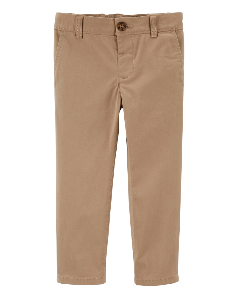 Baby Flat-Front Pants, image 1 of 4 slides