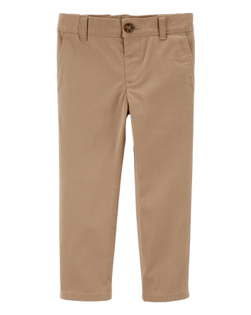 Baby Flat-Front Pants, 