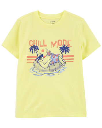 Toddler Sloth Chill Vibes Graphic Tee, 
