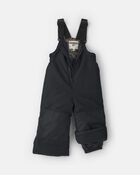Toddler Boy 2 Piece Puffer Snowsuit- Grey, image 4 of 13 slides