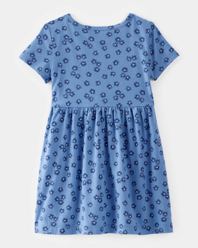 Toddler Girl Flower Power Dress, image 2 of 4 slides