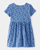 Toddler Girl Flower Power Dress, image 2 of 4 slides
