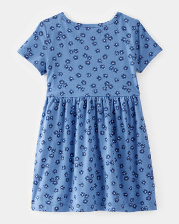 Toddler Girl Flower Power Dress, 