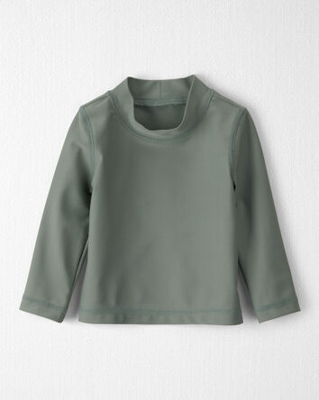 Baby Recycled Long-Sleeve Rashguard Top, 