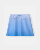 Ensemble 2 pi&egrave;ces chandail de soccer et jupe-short Umbro de l&rsquo;Argentine pour toute-petite - Bleu clair/Blanc, image 6 sur 9 diapositives