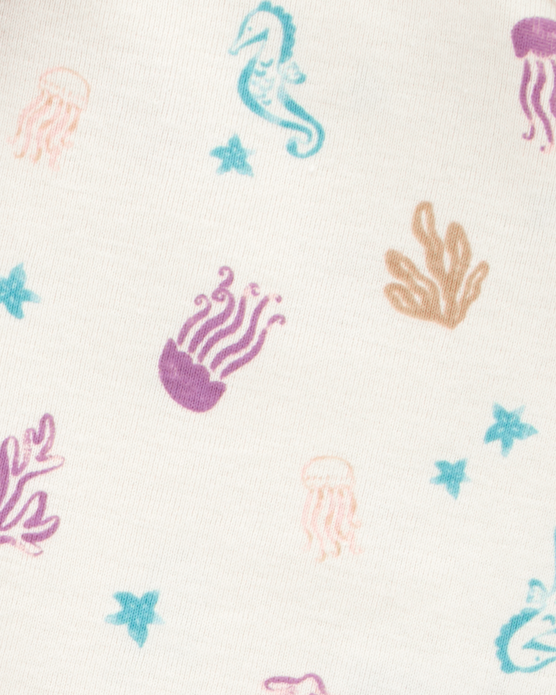 Baby 3-Piece Seahorse Little Diaper Cover Set, image 3 of 4 slides