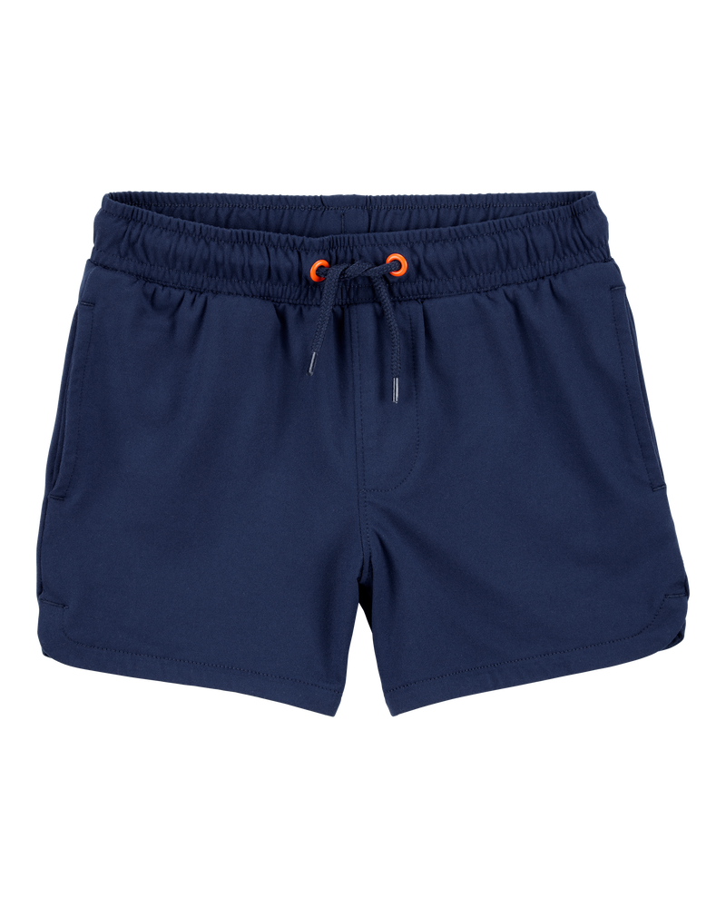 Toddler On-The-Go Pull-On Shorts, image 1 of 4 slides