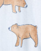 Baby Boy 2-Pack 2-Way Zip Cotton Sleeper, image 3 of 4 slides