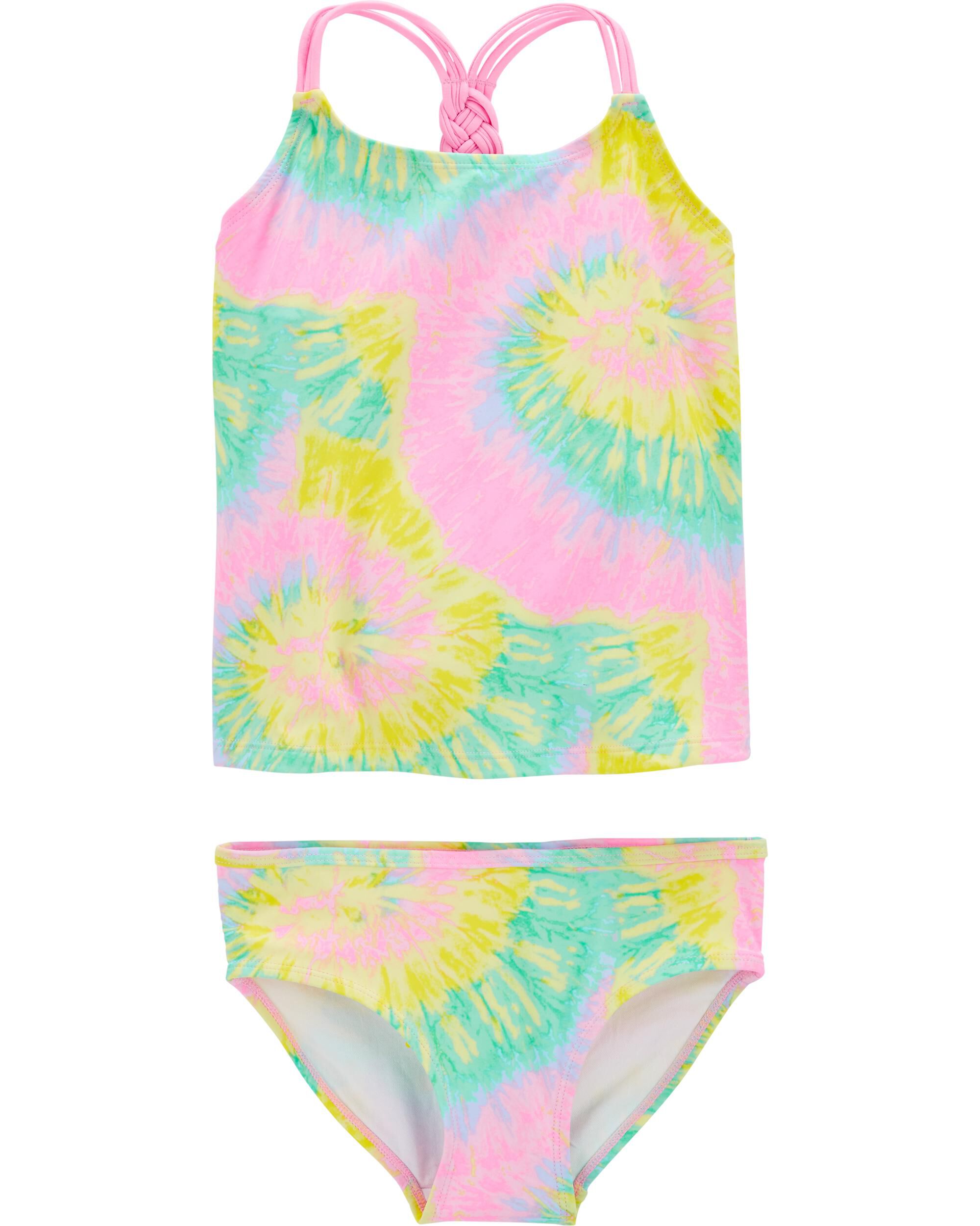 baby tie dye swimsuit