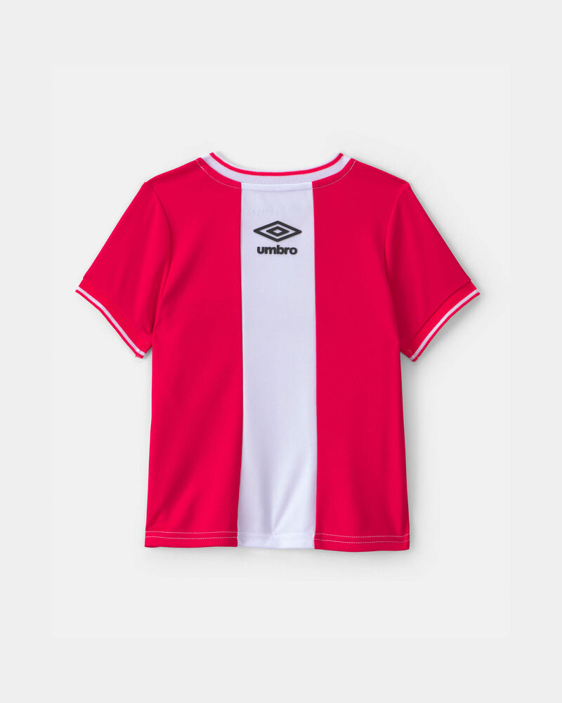 Toddler 2-Piece Umbro Canada Soccer Jersey & Short Set - Red/White/Black, image 5 of 13 slides