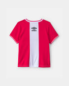 Toddler 2-Piece Umbro Canada Soccer Jersey & Short Set - Red/White/Black, image 5 of 13 slides