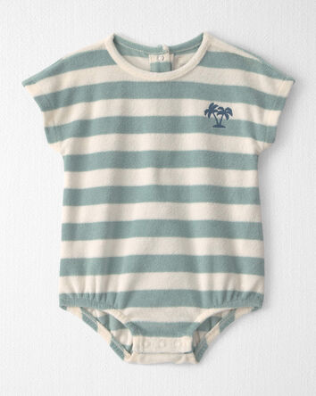 B&eacute;b&eacute; - Cache-couche bouffant &agrave; rayures fait &agrave; partir de coton biologique, 