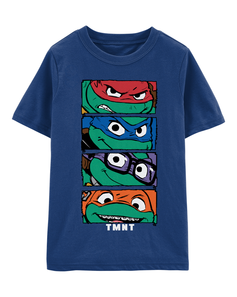 Enfant T-shirt à imprimé des Tortues ninja, image 1 sur 2 diapositives