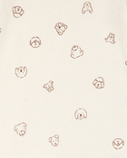 Baby 4-Pack Long-Sleeve Pet Bodysuits, image 3 of 6 slides