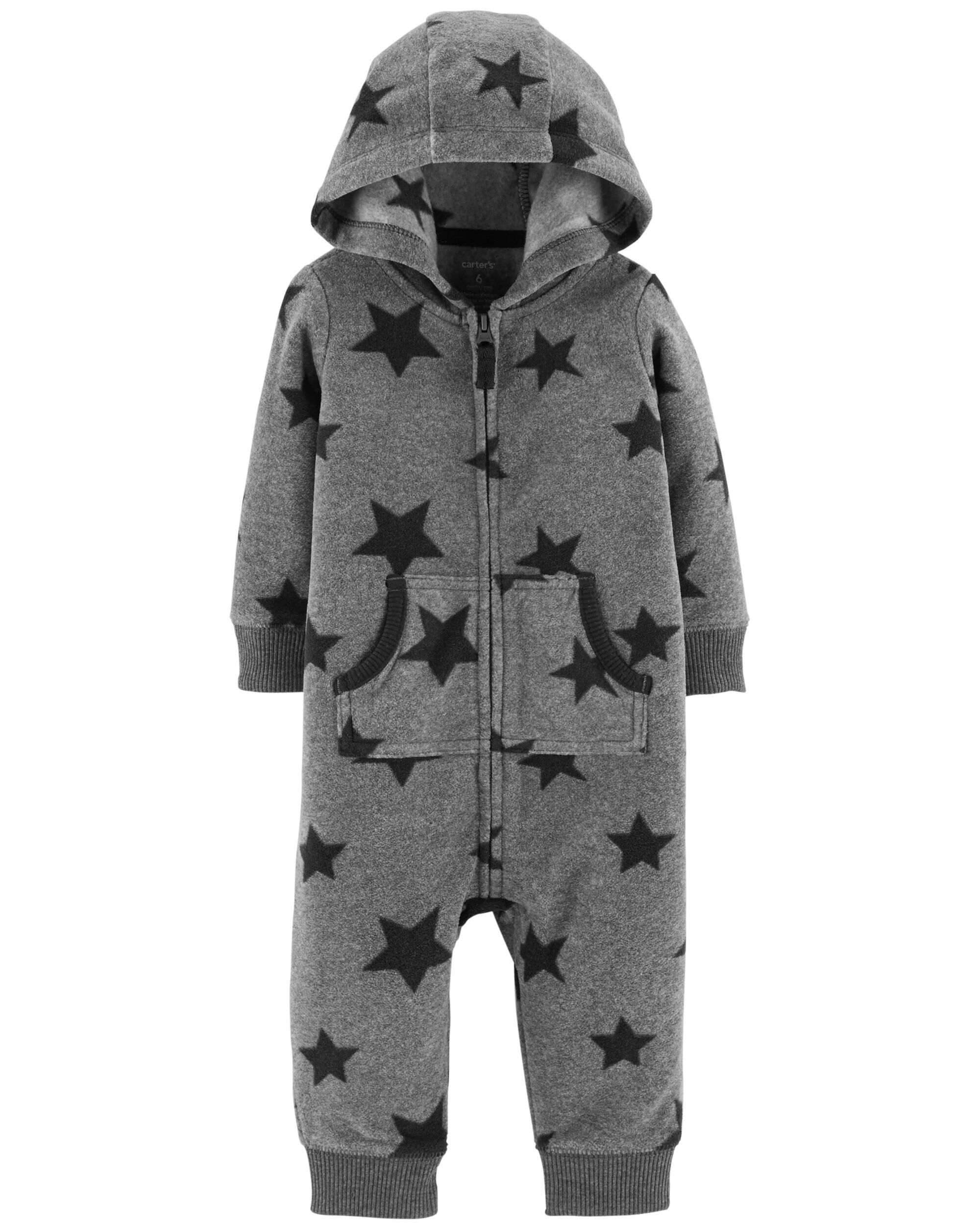 carters fleece one piece