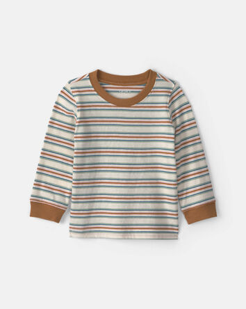 Baby Boy Striped Long-Sleeve T-Shirt, 