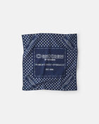 Kids 'OshKosh B'Gosh' Bandana - Navy, image 2 of 3 slides
