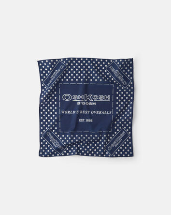 Kids 'OshKosh B'Gosh' Bandana - Navy, 