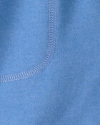 Toddler Boy French Terry Shorts - Blue, image 3 of 4 slides