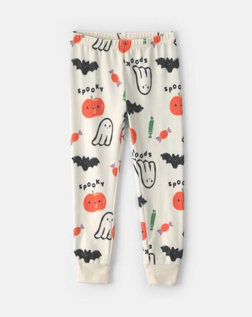 Tout-petit - Pyjama ajust&eacute; 2 pi&egrave;ces manches longues &agrave; th&egrave;me Halloween, 
