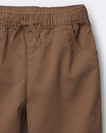 Toddler Boy Playground Pants - Brown, 