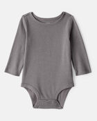 Baby Girl 2-Piece Leopard Print Long-Sleeve Dress Set, image 3 of 6 slides